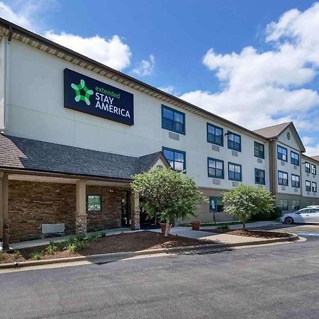 Extended Stay America Suites - Chicago - Burr Ridge Eksteriør billede