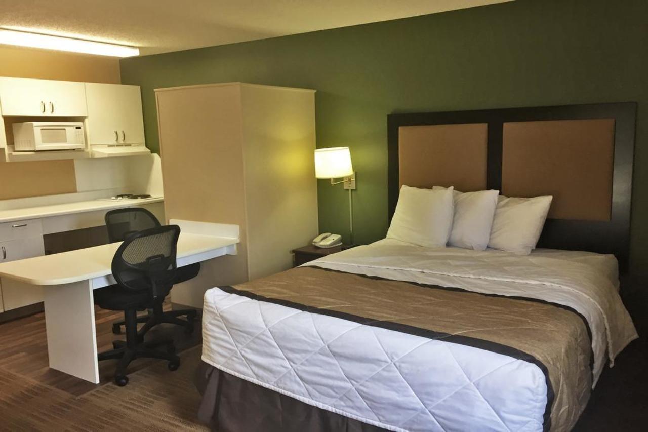 Extended Stay America Suites - Chicago - Burr Ridge Eksteriør billede
