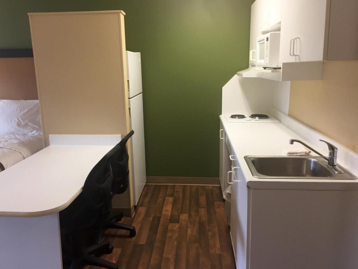 Extended Stay America Suites - Chicago - Burr Ridge Eksteriør billede