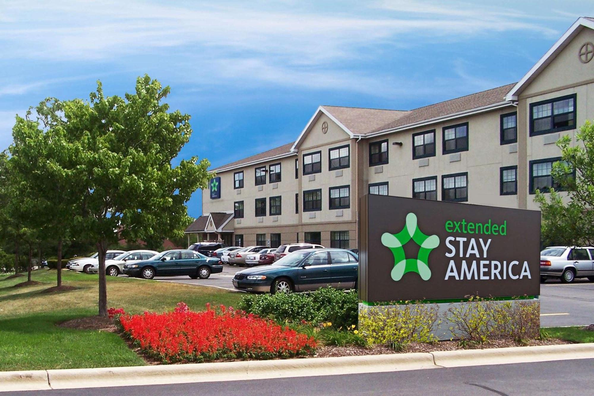 Extended Stay America Suites - Chicago - Burr Ridge Eksteriør billede