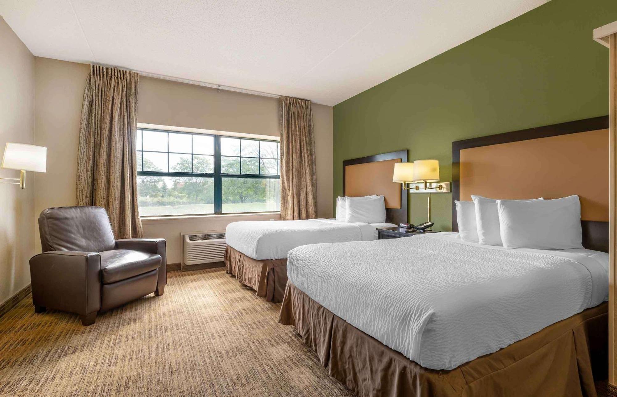 Extended Stay America Suites - Chicago - Burr Ridge Eksteriør billede