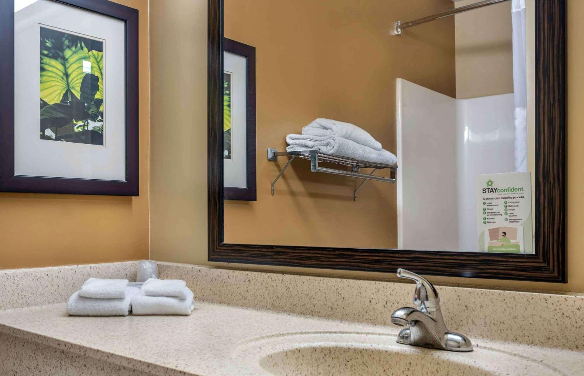 Extended Stay America Suites - Chicago - Burr Ridge Eksteriør billede