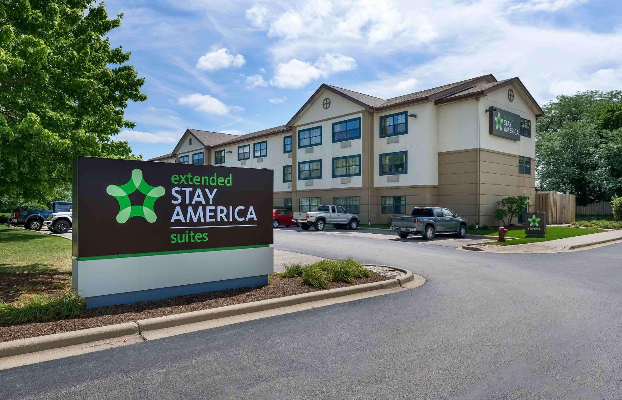 Extended Stay America Suites - Chicago - Burr Ridge Eksteriør billede