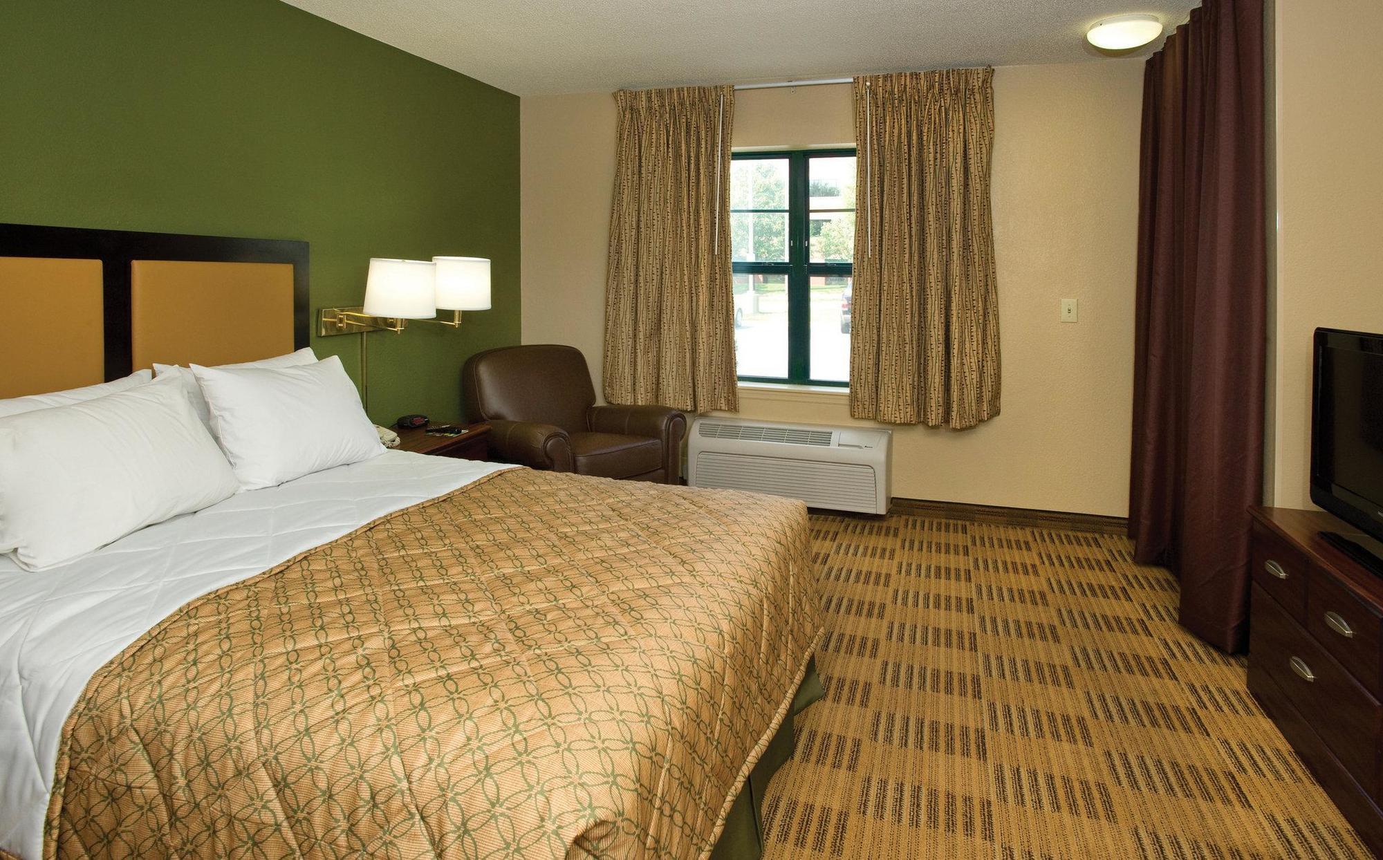 Extended Stay America Suites - Chicago - Burr Ridge Eksteriør billede