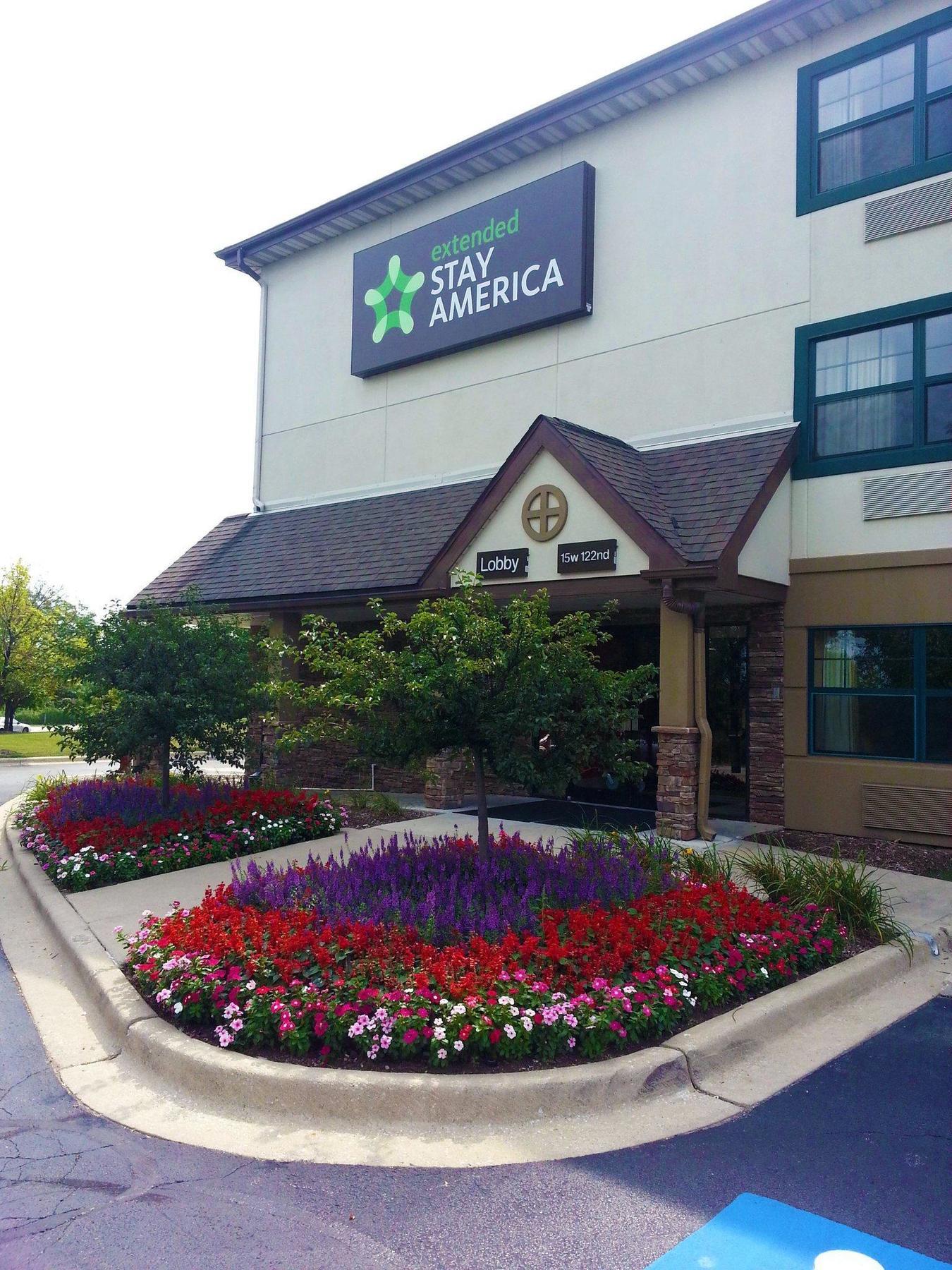 Extended Stay America Suites - Chicago - Burr Ridge Eksteriør billede